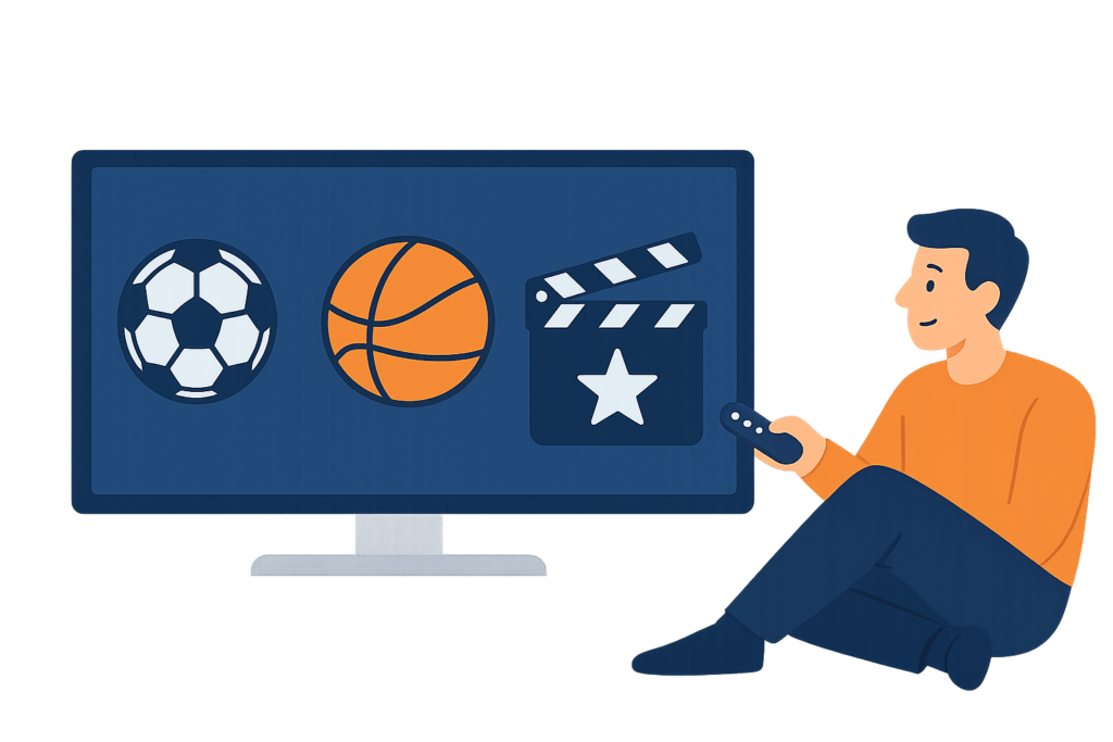 Abonnement IPTV